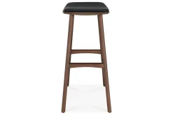 Tresenhocker Osso Teak gepolstert