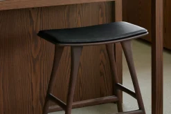 Tresenhocker Osso Teak gepolstert