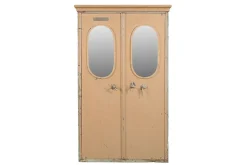 Tresorschrank Vintage Metall