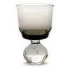 Trinkglas Eternal Snow grau H 9,5 cm