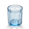 Trinkglas Fish & Fish blau H 9 cm