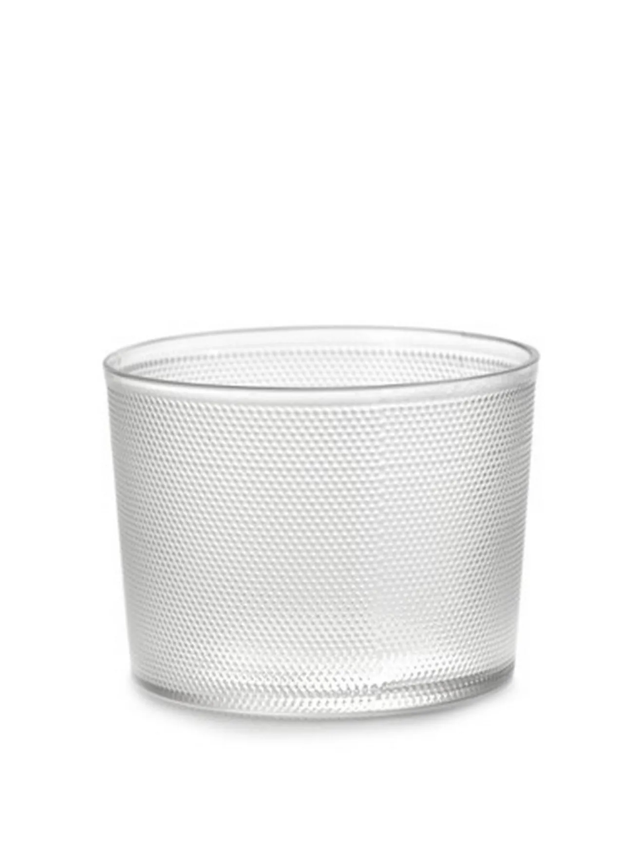 Trinkglas Merci halbtransparent Ø 8,2 cm