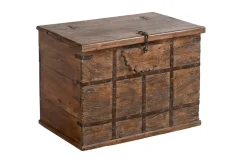 Truhe Vintage natur