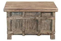Truhe Vintage whitewashed