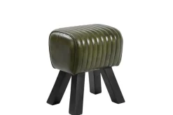 Turnhocker Vintage grün