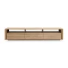 TV Anrichte Shadow Eiche massiv B 210 cm