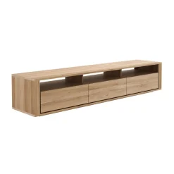 TV Anrichte Shadow Eiche massiv B 210 cm
