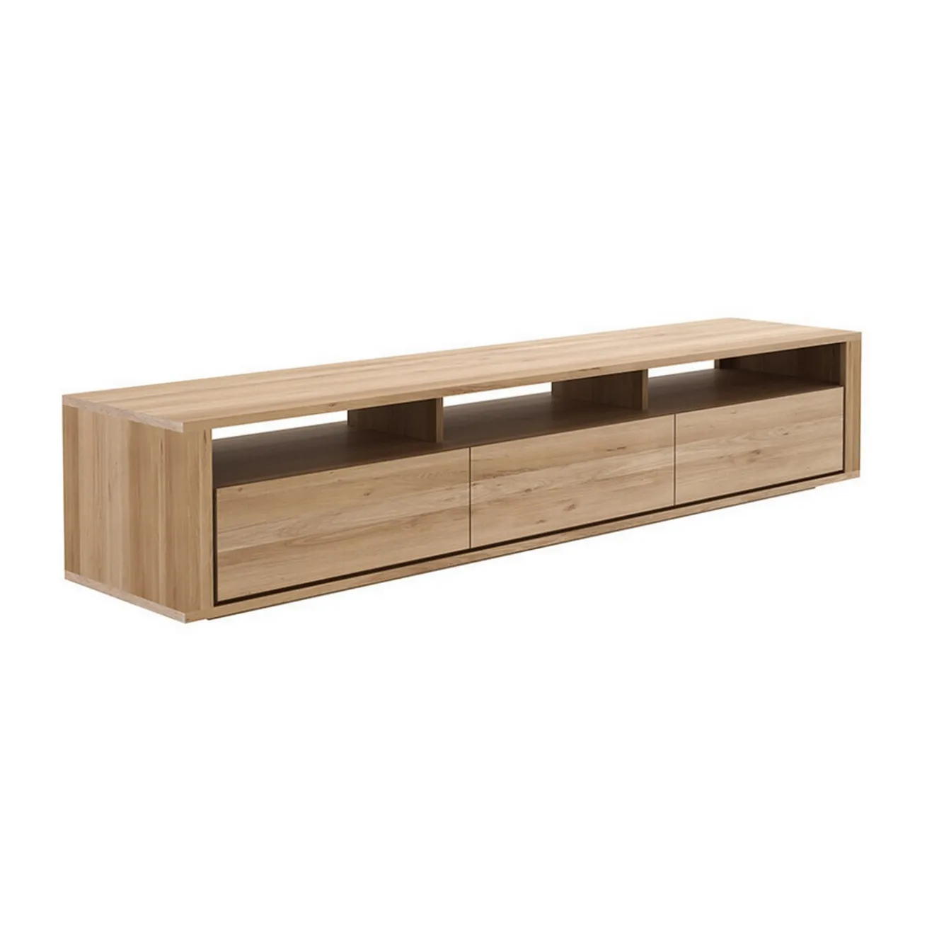 TV Anrichte Shadow Eiche massiv B 210 cm