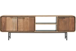TV-Board auf Fuß Evo Teak B 185 cm