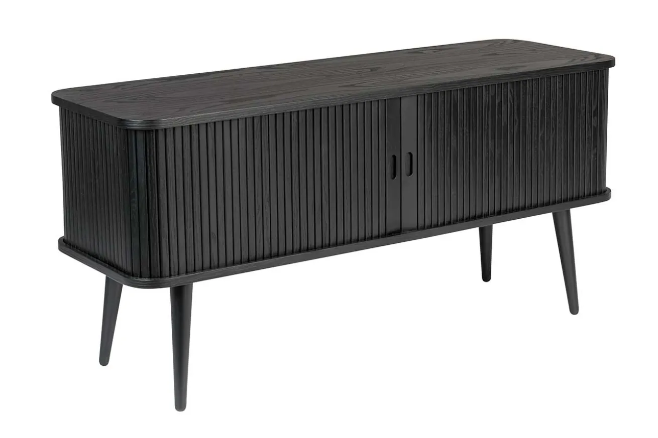 TV Board Barbara schwarz B 120 cm
