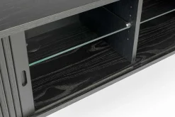 TV Board Barbara schwarz B 120 cm