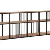TV-Board Barra Teak-Metall B 175 cm