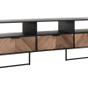 TV Board Criss Cross Massivholz B 180 cm