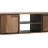 TV-Board hängend Evo Teak B 145 cm