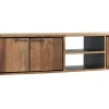 TV-Board hängend Evo Teak B 185 cm