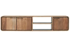 TV-Board hängend Evo Teak B 185 cm