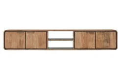 TV-Board hängend Evo Teak B 225 cm