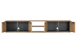 TV-Board hängend Evo Teak B 225 cm