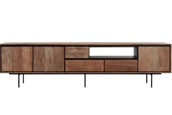 TV-Board Metropole Teak natur B 235 cm