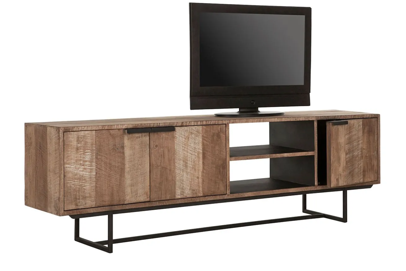 TV-Board Odeon Teak natur B 200 cm