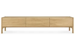 TV-Board PI Eiche lackiert B 242 cm