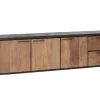 TV-Board Soho hängend Teak B 190 cm