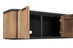 TV-Board Soho hängend Teak B 230 cm