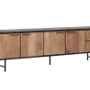 TV-Board Soho Teak natur B 230 cm