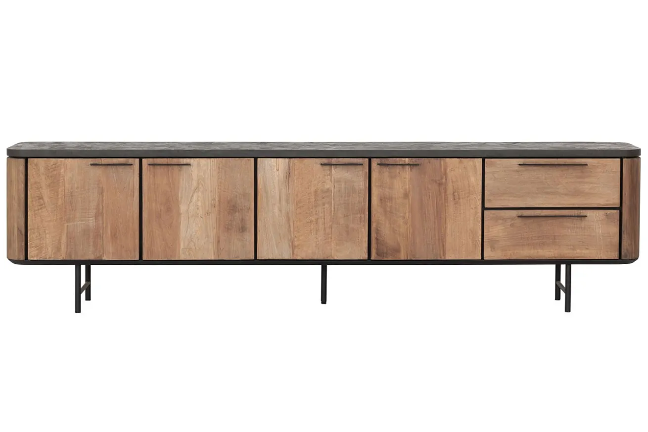 TV-Board Soho Teak natur B 230 cm