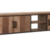 TV Board Timeless Teakholz B 180 cm
