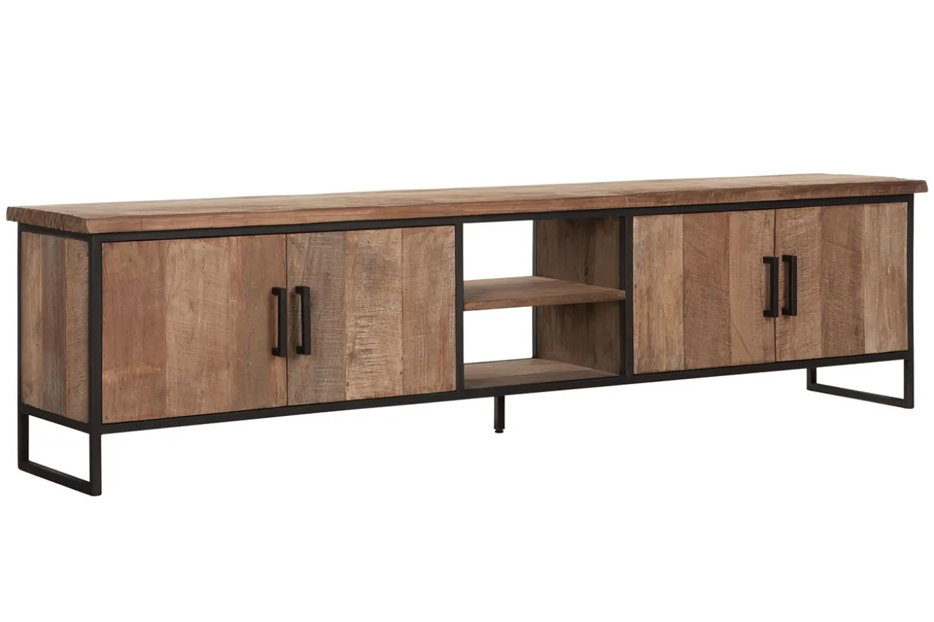 TV Board Timeless Teakholz B 220 cm