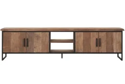TV Board Timeless Teakholz B 220 cm