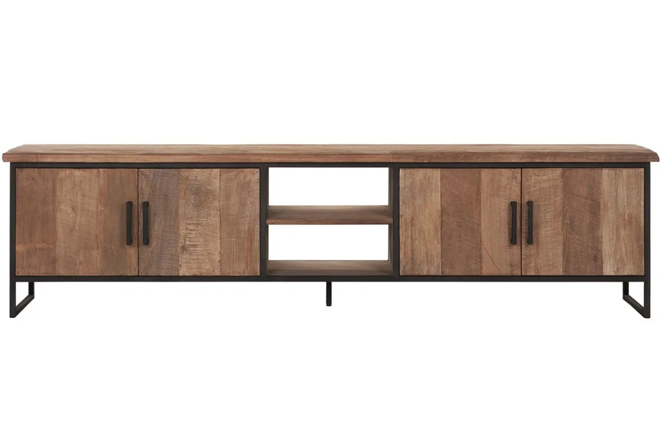 TV Board Timeless Teakholz B 220 cm