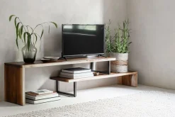 TV Regal Flaire Suarholz ausziehbar 150-250 cm