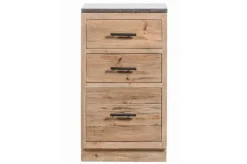 Unterschrank Nimes mit 3 Schubladen