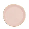 Untertasse rosa D 9cm