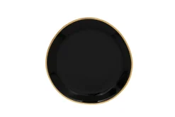 Untertasse schwarz D 9cm