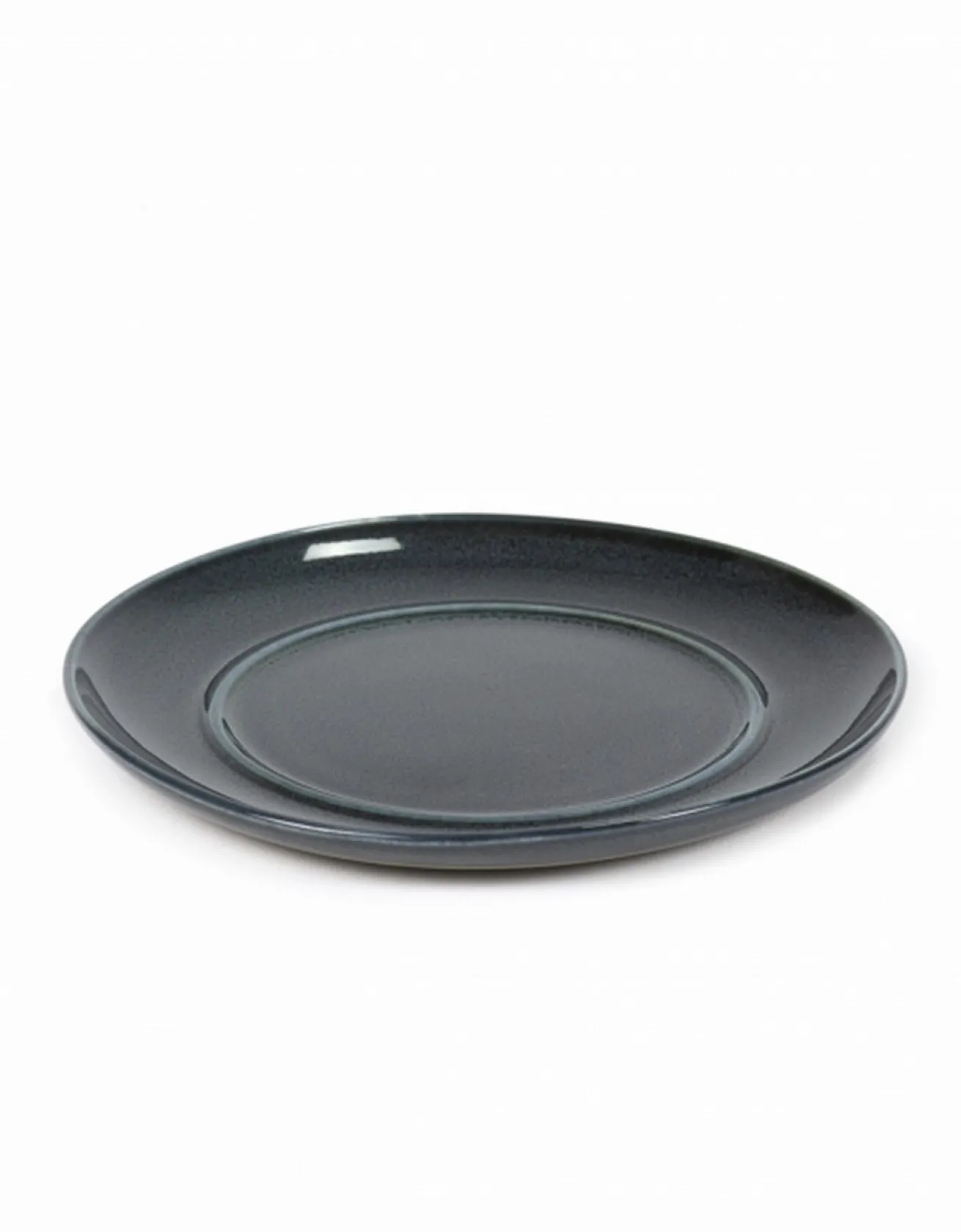 Unterteller Kaffeetasse Terres de Reves dunkelblau