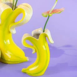 Vase Banana Romance gelb L