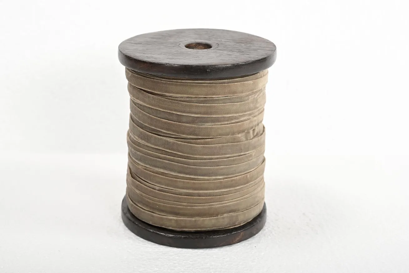Velvet-Samt Band Ribbons 100m braun