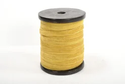 Velvet-Samt Band Ribbons 100m gelb