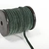 Velvet-Samt Band Ribbons 100m grün
