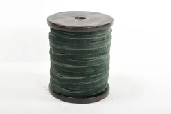 Velvet-Samt Band Ribbons 100m grün