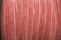 Velvet-Samt Band Ribbons 100m pink