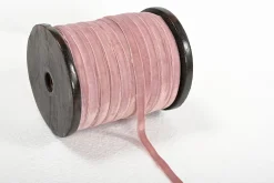 Velvet-Samt Band Ribbons 100m rosa