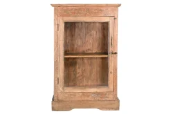 Vitrinenschrank Vintage braun
