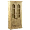 Vitrine Vintage gelb