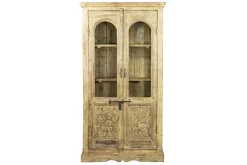 Vitrine Vintage gelb
