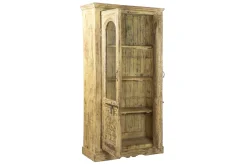 Vitrine Vintage gelb