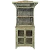 Vitrine Vintage türkis